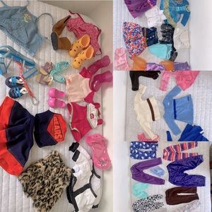 Doll Clothes and Accessories 18” Doll